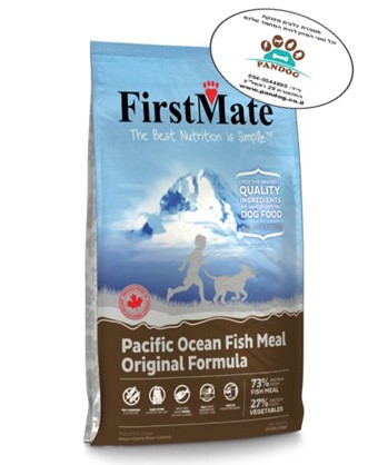 מזון דגים ללא דגנים לכלבים – 6.6 ק”ג אפור