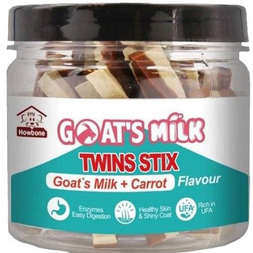 Goat’s milk – twins stix גזר וחלב עזים 220 גרם