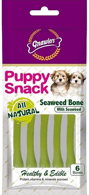 Puppy Snack – חטיף לגורים בטעם אצת ים