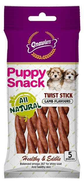 Puppy Snack – חטיף לגורים בטעם כבש
