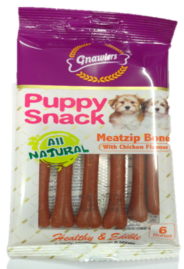 Puppy Snack – חטיף לגורים בטעם עוף