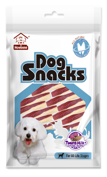 Dog Snacks מיני בטטה 120 גרם