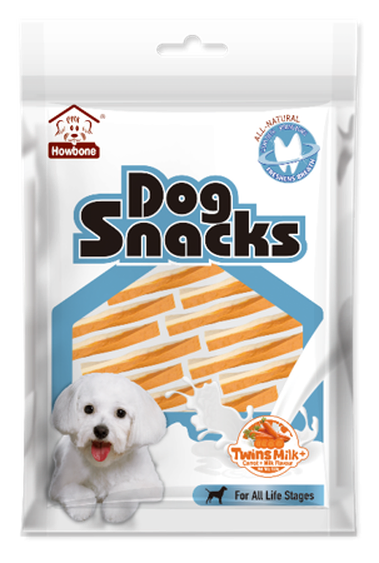 Dog Snacks מיני גזר 120 גרם