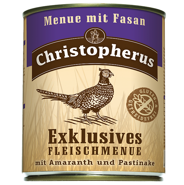 Christopherus – מעדן בטעם פסיון וגזר לבן 400 גרם (ללא גלוטן וללא דגנים)