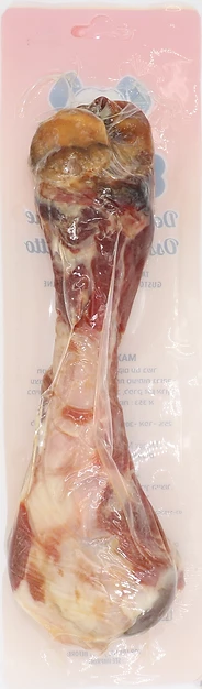 עצם חזיר טבעית עם בשר 300 גרם
