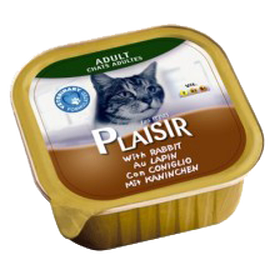 Plaisir – מעדן לחתול בטעם ארנב
