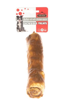 חטיף בצורת ג’חנון בטעם ברווז לכלב